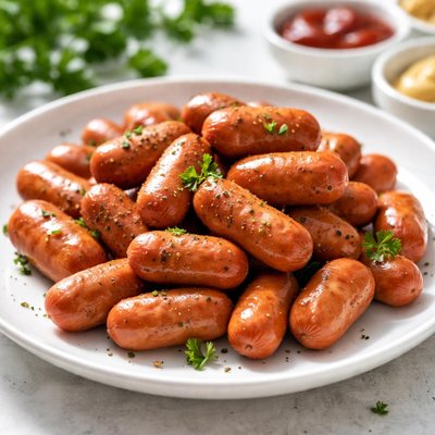 Mini sausages