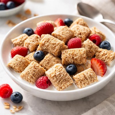 Mini shredded wheat