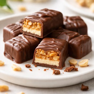 Mini snickers bar