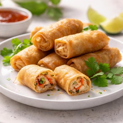 Mini spring roll