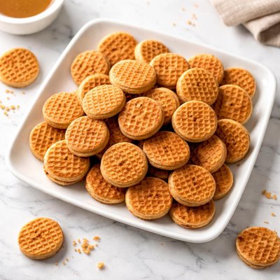 Mini stroopwafel