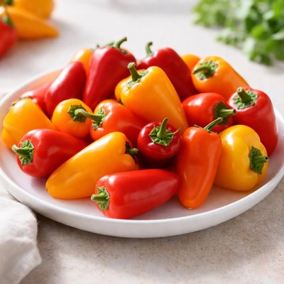 Mini sweet pepper