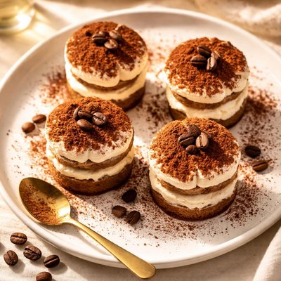 Mini tiramisu