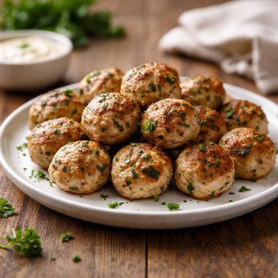 Mini turkey meatballs