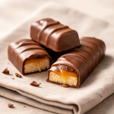 Mini twix bar