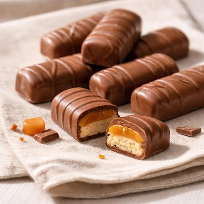 Mini twix chocolate