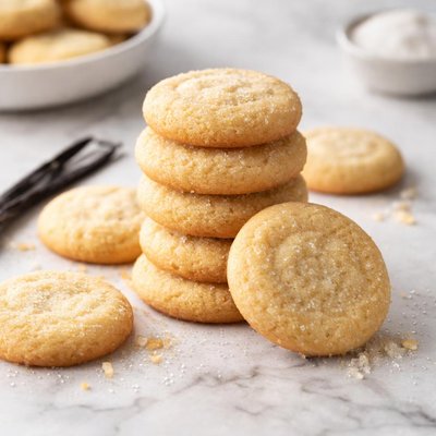 Mini vanilla cookie