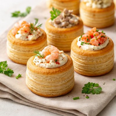 Mini vol-au-vent