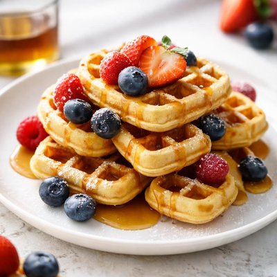 Mini waffles