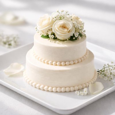 小型婚礼蛋糕