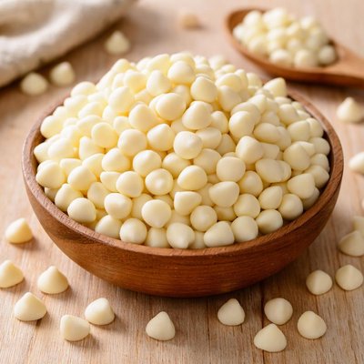 Mini white chocolare chips