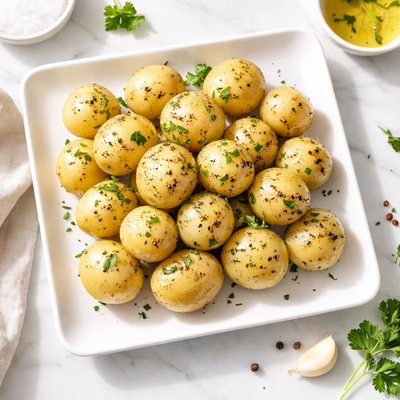 Mini white potatoes