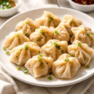 Mini wontons
