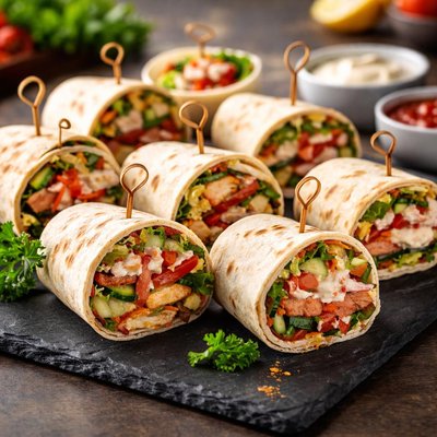 Mini wraps