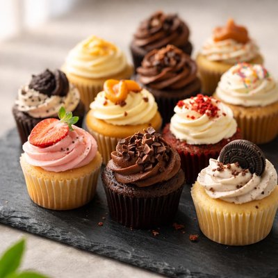 Miniature cupcakes