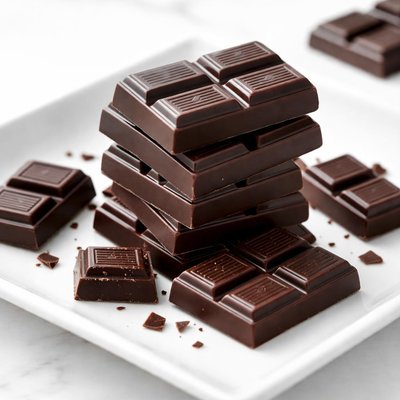 Miniature hershey datk chocolate