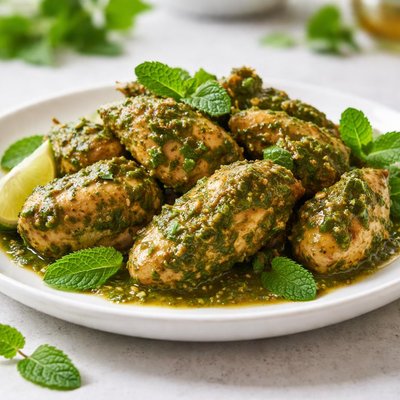 Mint chicken