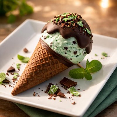 ミントチョコトップ