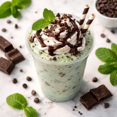 Mint chocolate ice storm