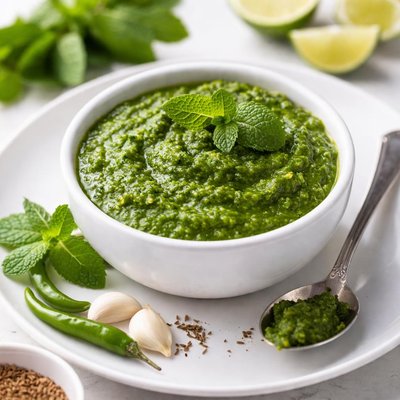 Mint chutney