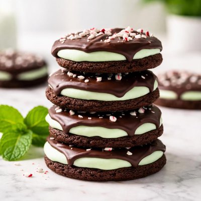 Mint cookie