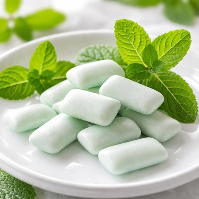 Mint gum