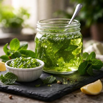 Mint jelly