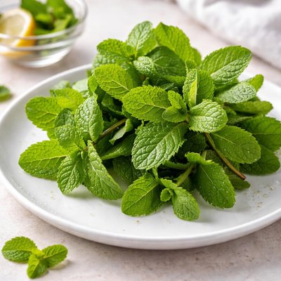 Mint leaves