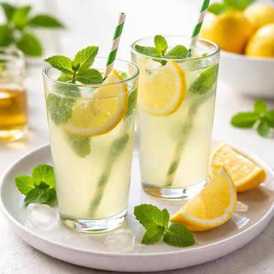 Mint lemonade