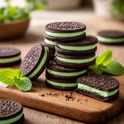 Mint oreos