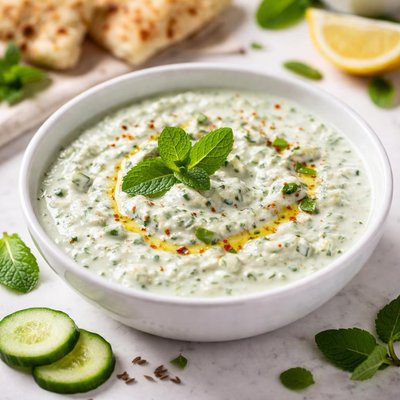 Mint raita
