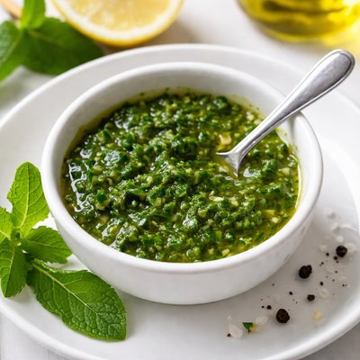 Mint sauce