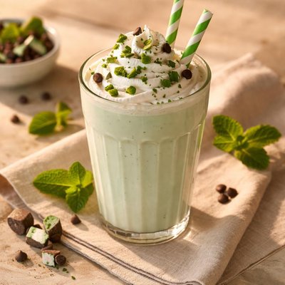 Mint shake