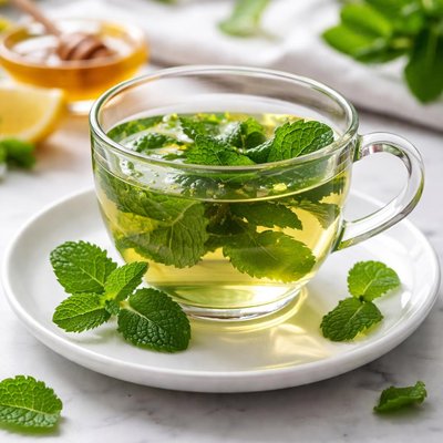Mint tea