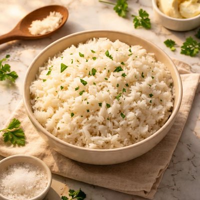 Minute cooked rice