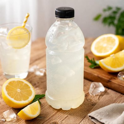 美年达零糖柠檬汽水
