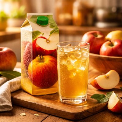 Minute maid apple juice