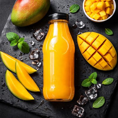 Minute maid mango juice