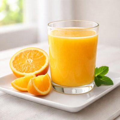 Minute maid orange juice