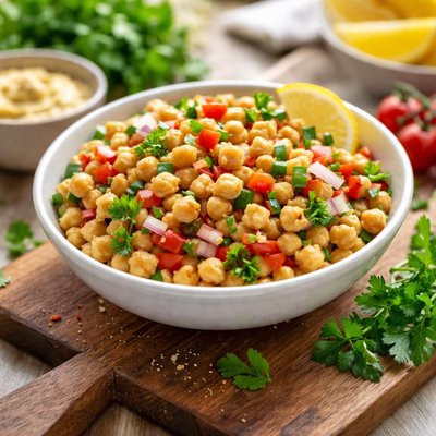 Minute meals chickpeas