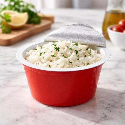 Minute rice cup
