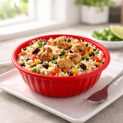 Minute rice microwave bowl
