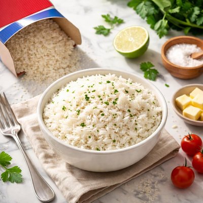 Minute white rice