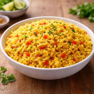 Minute yellow rice