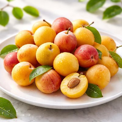 Mirabelle plum