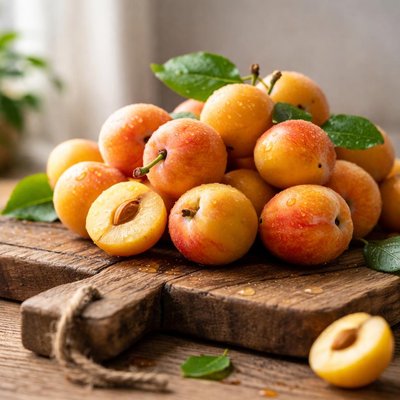 Mirabelle plums