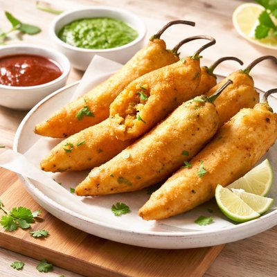 Mirchi pakoda