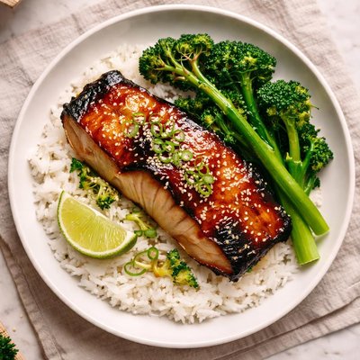 Miso black cod