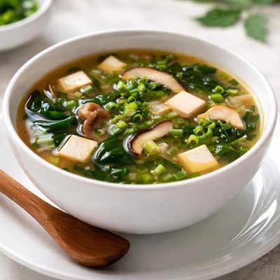 Miso broth