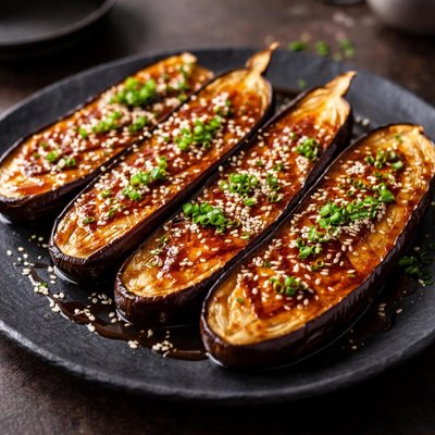 Miso eggplant